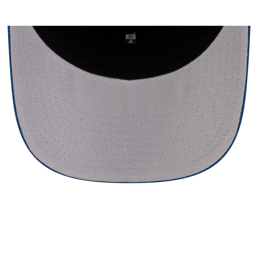 Minnesota Timberwolves Hardwood Classics 90s Script 9SEVENTY Stretch-Snap Hat - Image 7