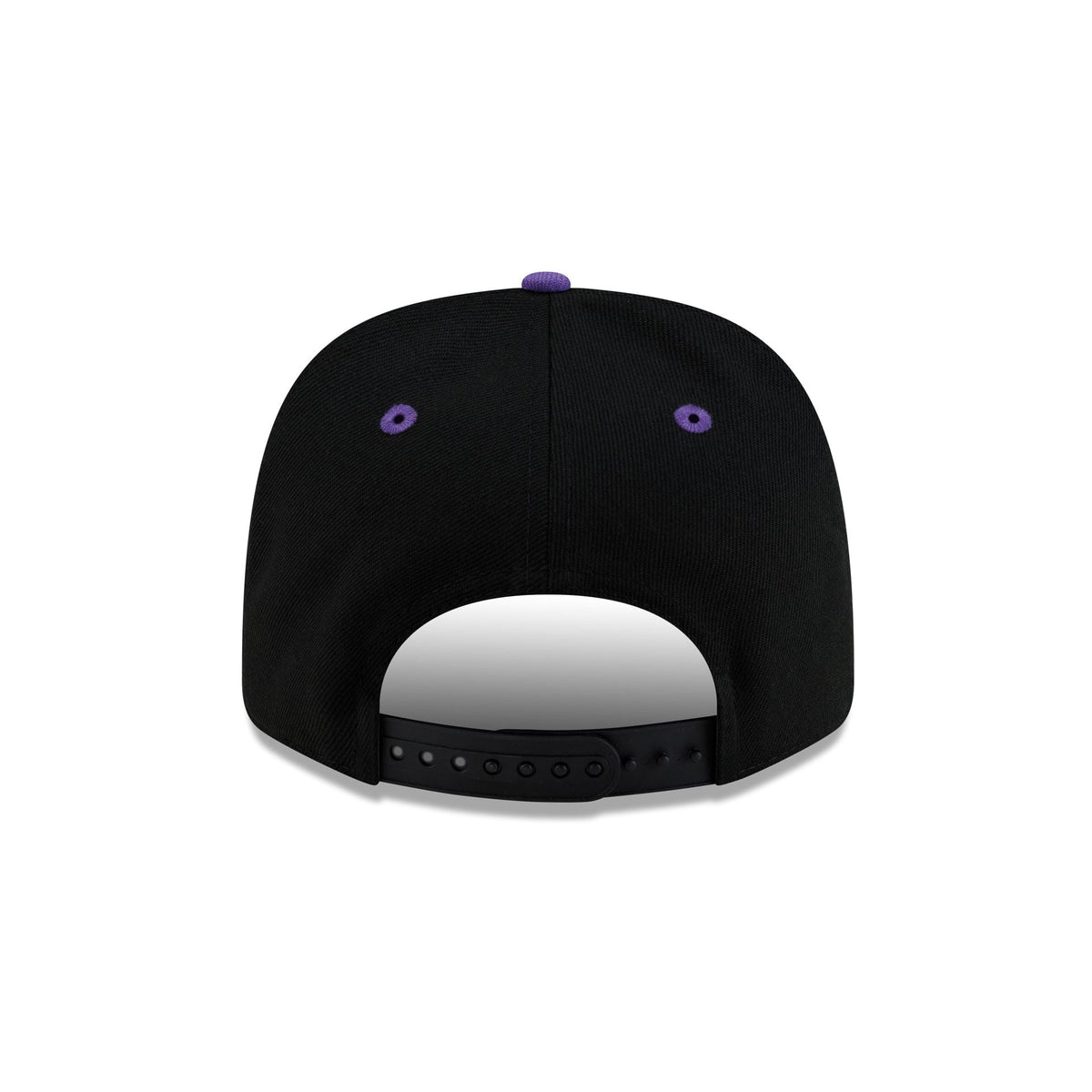 Toronto Raptors Hardwood Classics 90s Script 9SEVENTY Stretch-Snap Hat - Image 6