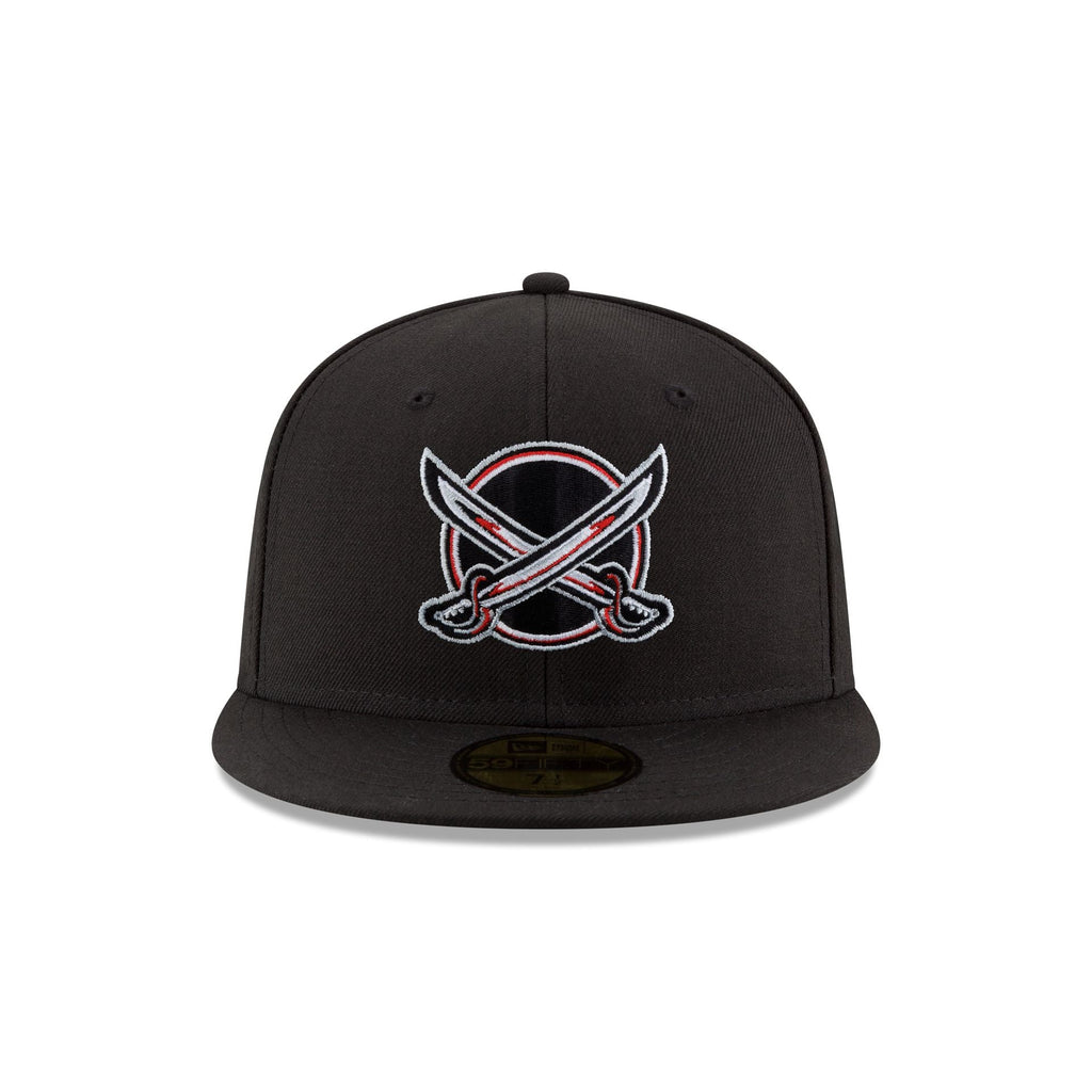Buffalo Sabres Swords Black 59FIFTY Fitted Hat - Image 2