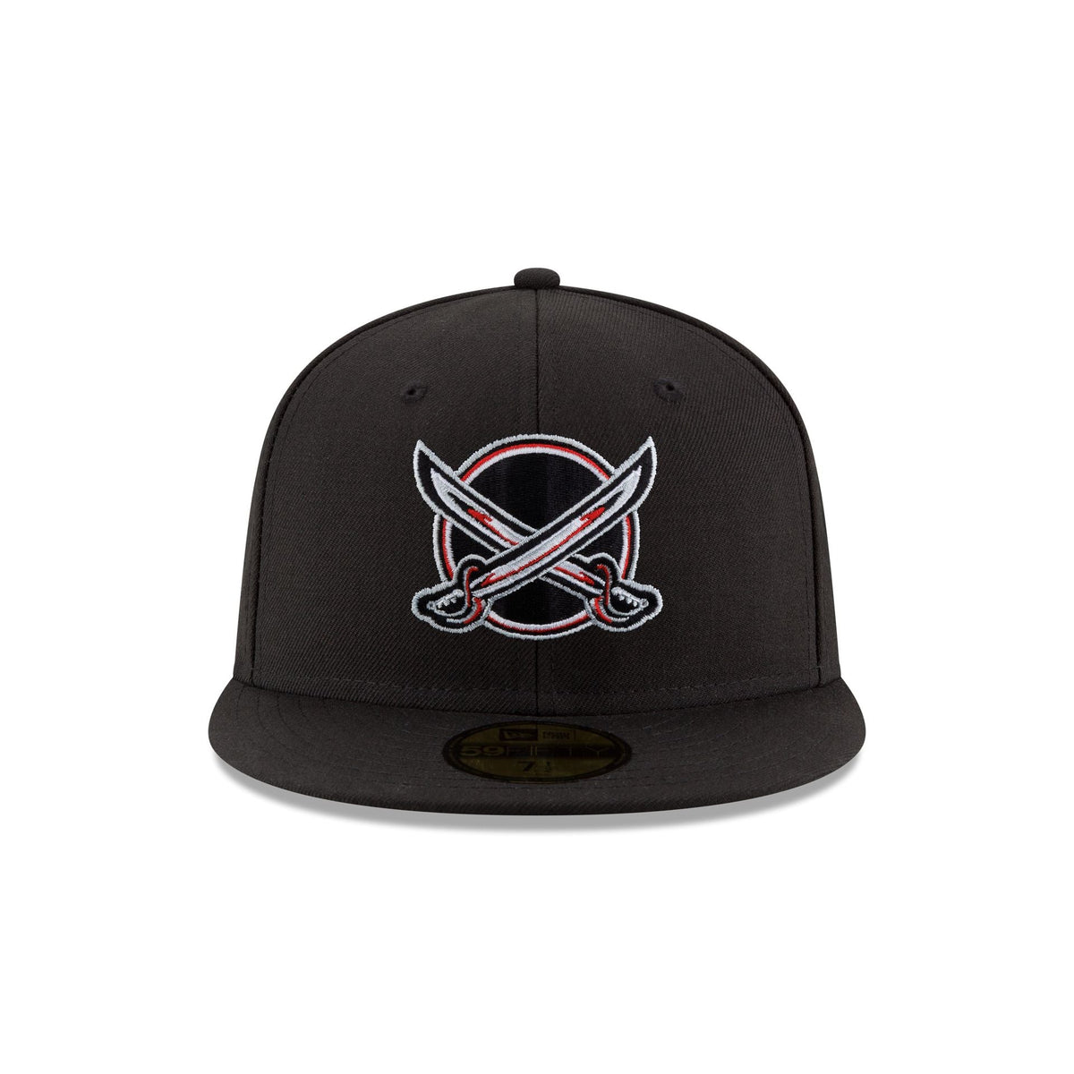 Buffalo Sabres Swords Black 59FIFTY Fitted Hat - Image 2