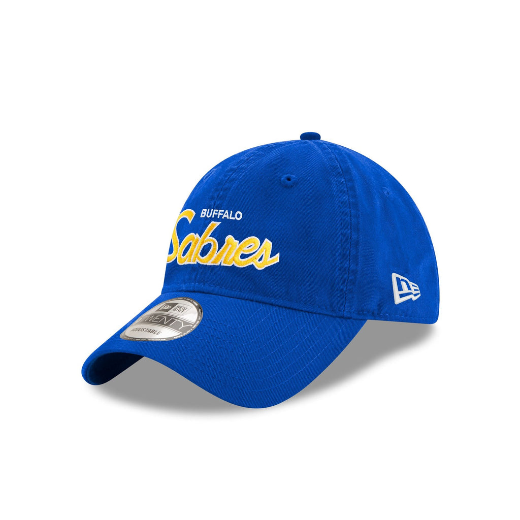 Buffalo Sabres Script Light Royal 9TWENTY Adjustable Hat - Image 3