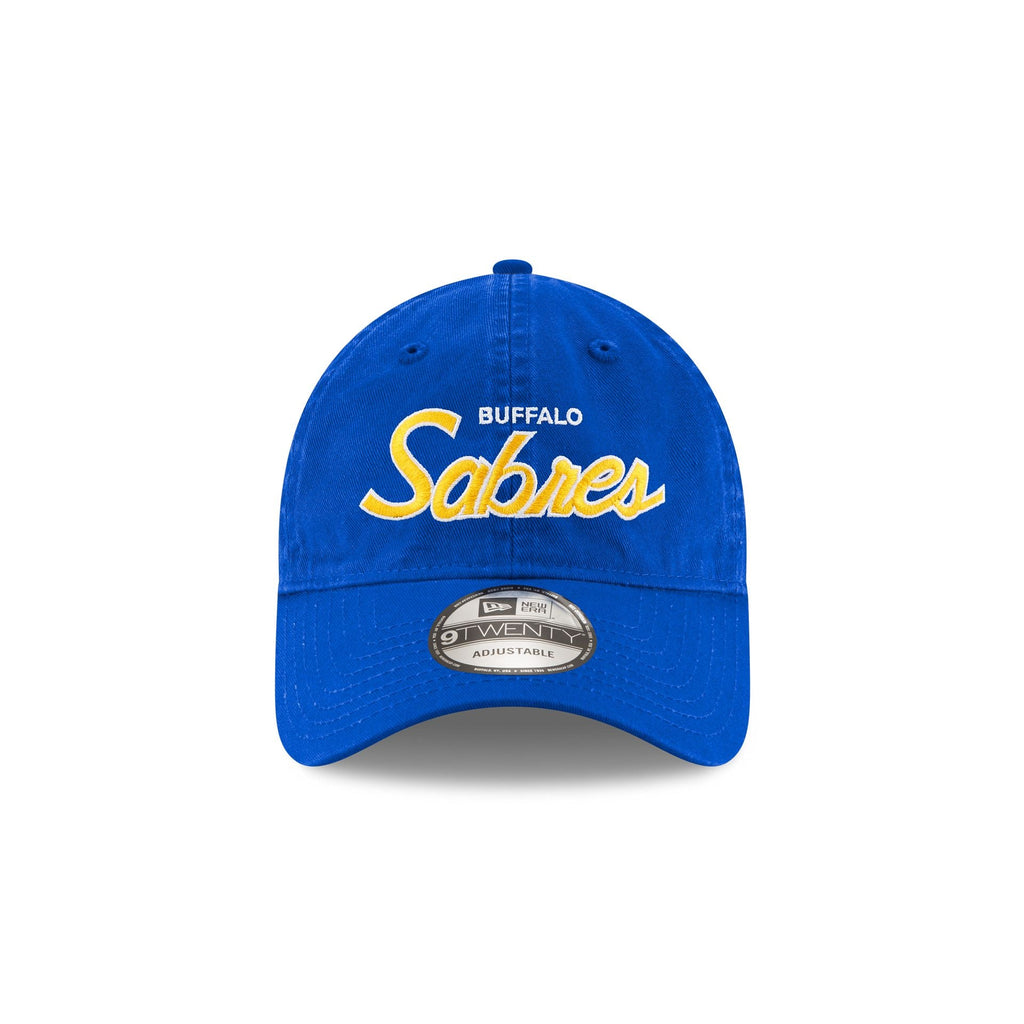 Buffalo Sabres Script Light Royal 9TWENTY Adjustable Hat - Image 2