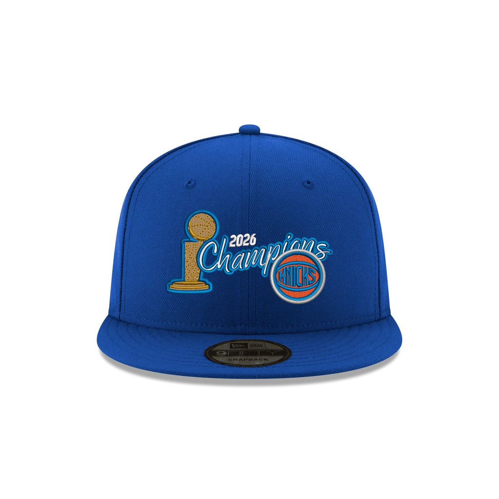New York Knicks 2026 Champions Script 9FIFTY Snapback Hat - Image 2