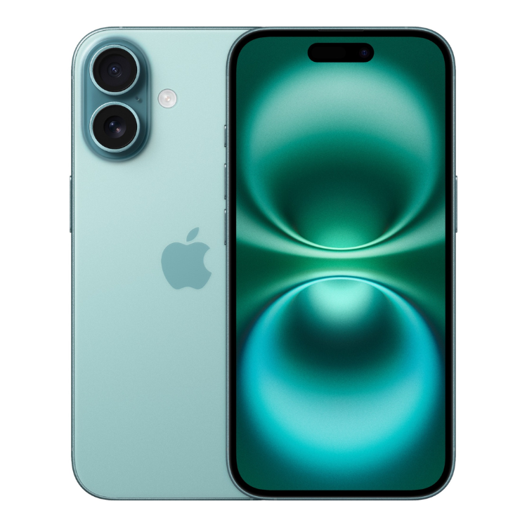Apple iPhone 16 128GB Blaugrün Teal