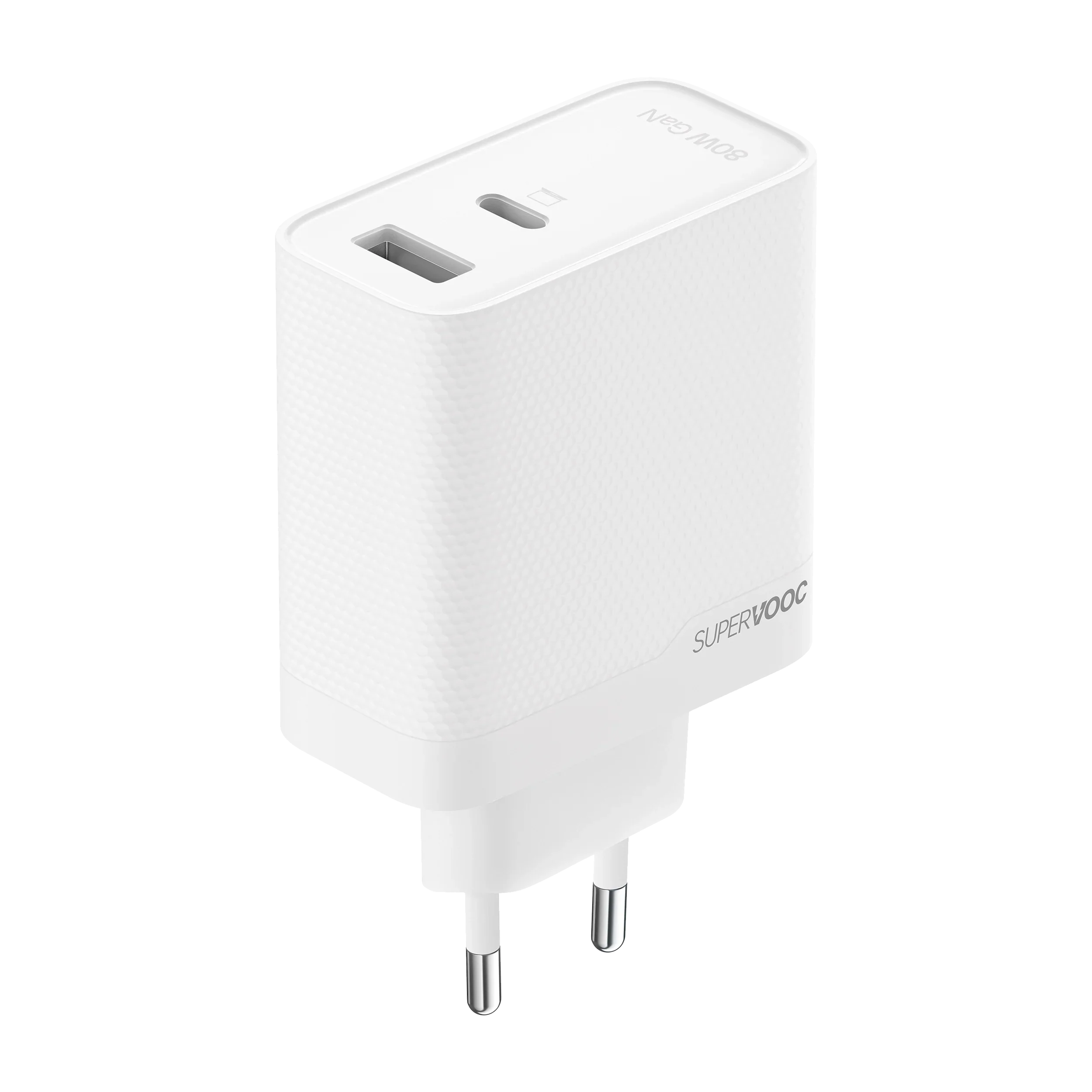 OPPO SuperVOOC 80W Dual-Poort GaN Oplader Kit