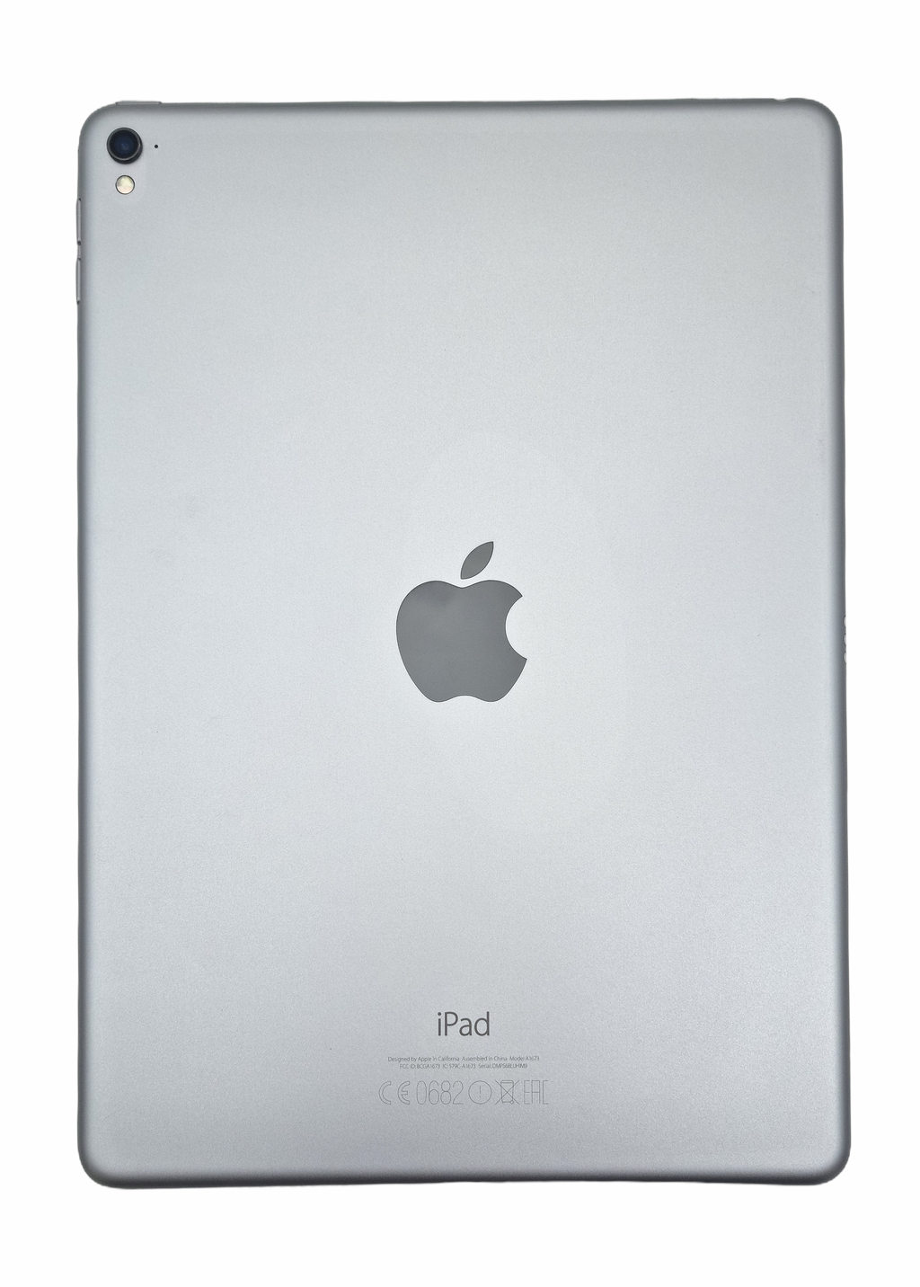 Apple iPad Pro 9.7" 1st Gen Tablet, 32GB, Wi-Fi, Space Grey, A1673