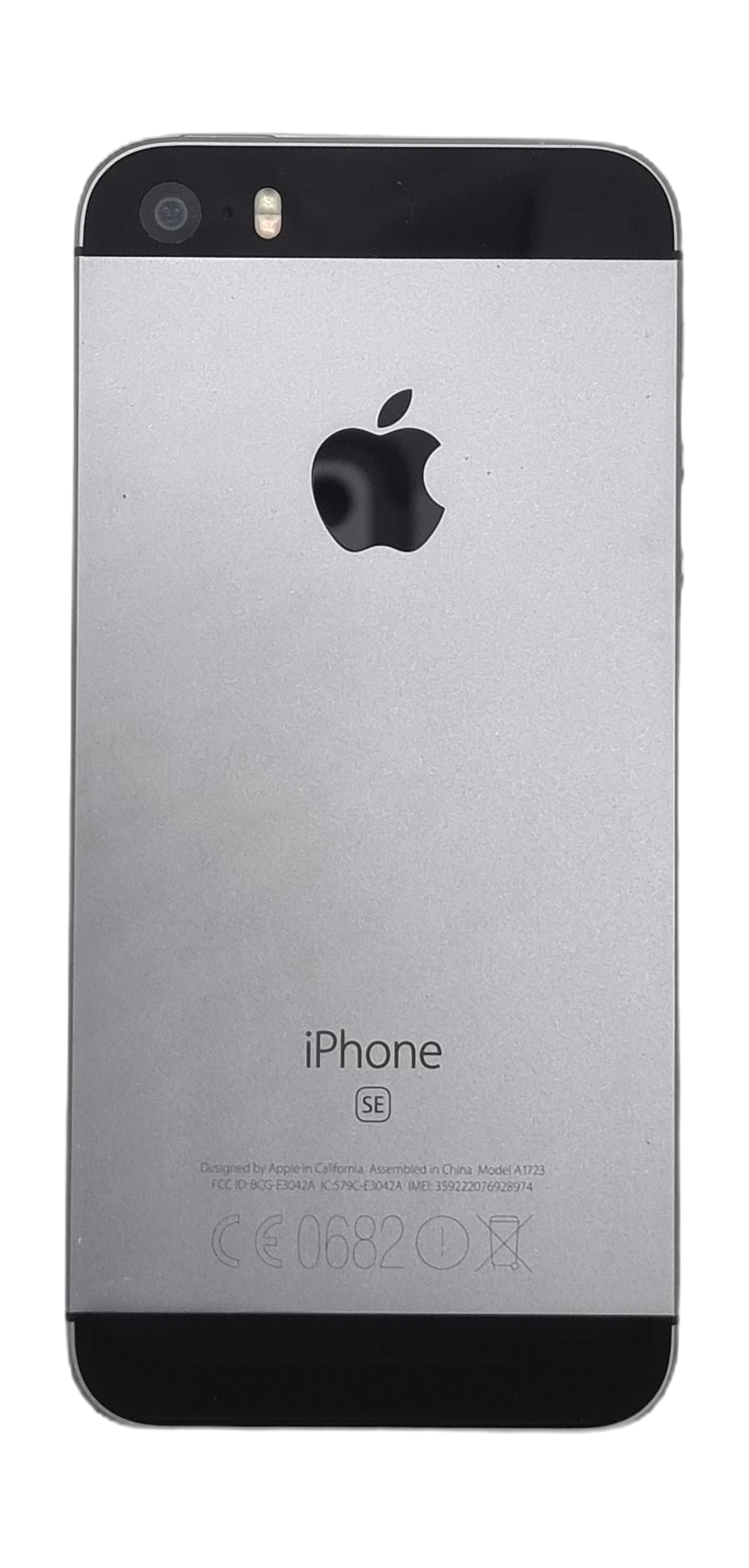 Apple iPhone SE 1st Gen Smartphone, 16GB, Network Unlocked, Space Grey, A1723