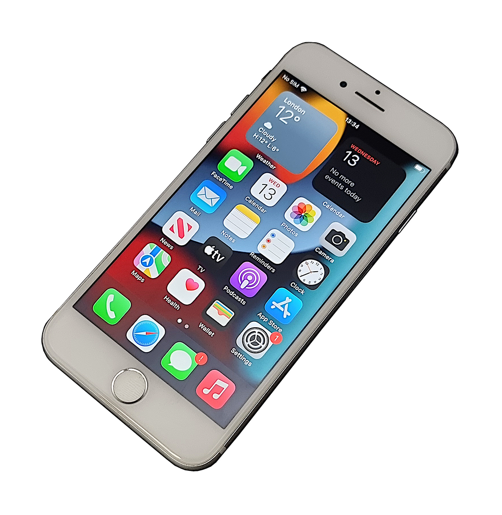 Apple iPhone 7 Smartphone, 128GB, Network Unlocked, Silver, A1778