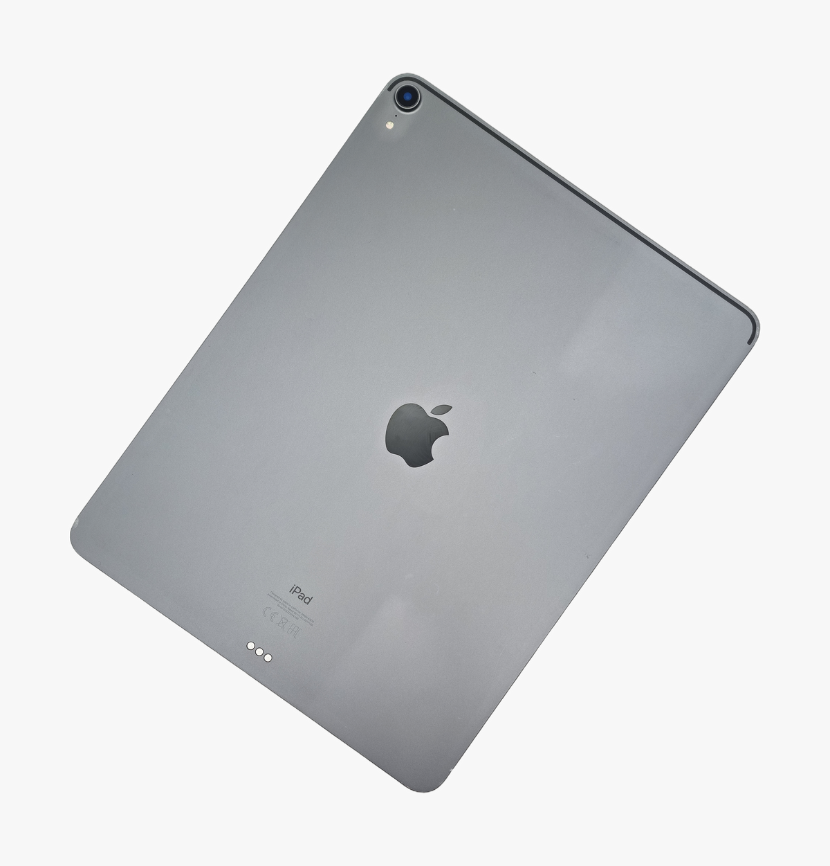 Apple iPad Pro 12.9" 3rd Gen Tablet, 256GB, Wi-Fi, Space Grey, A1876