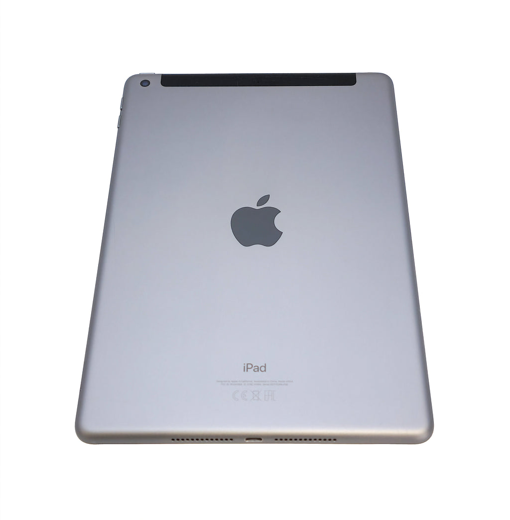 Apple iPad 6th Generation Tablet, 128GB, WiFi + GSM, Unlocked, Space Grey, A1954