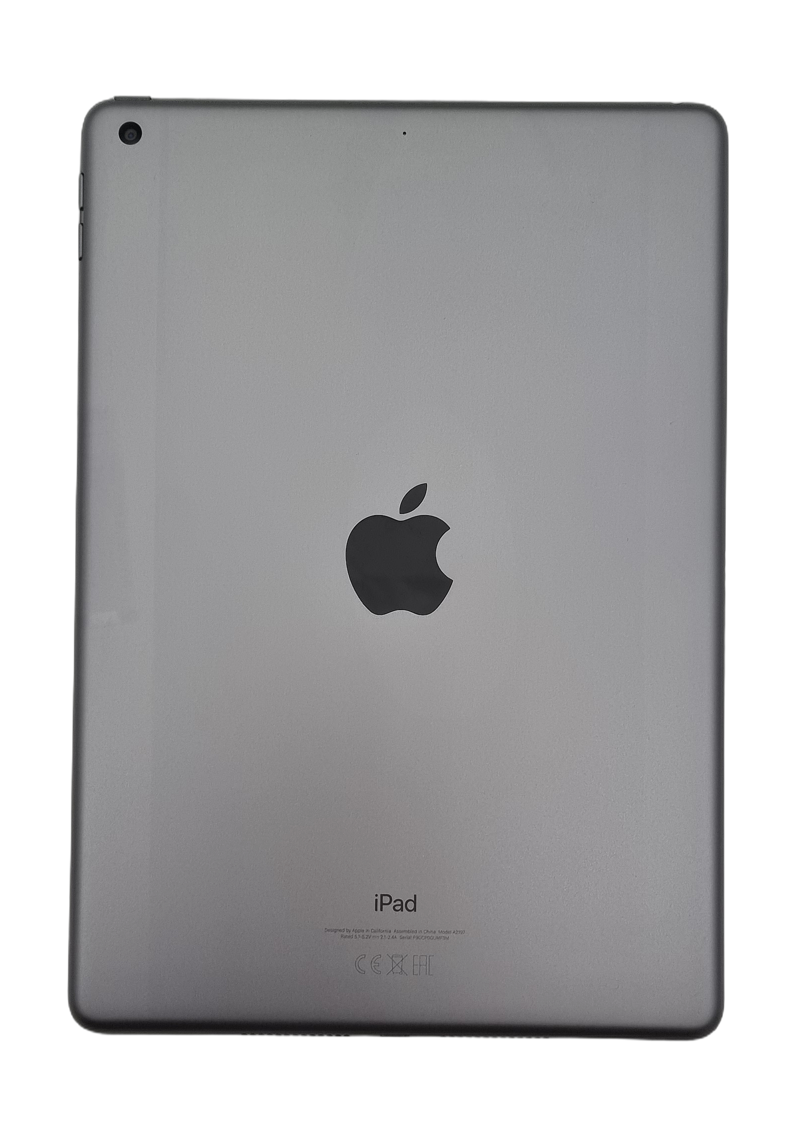 Apple iPad 7th Generation Tablet, 128GB, WiFi, Space Grey, A2197