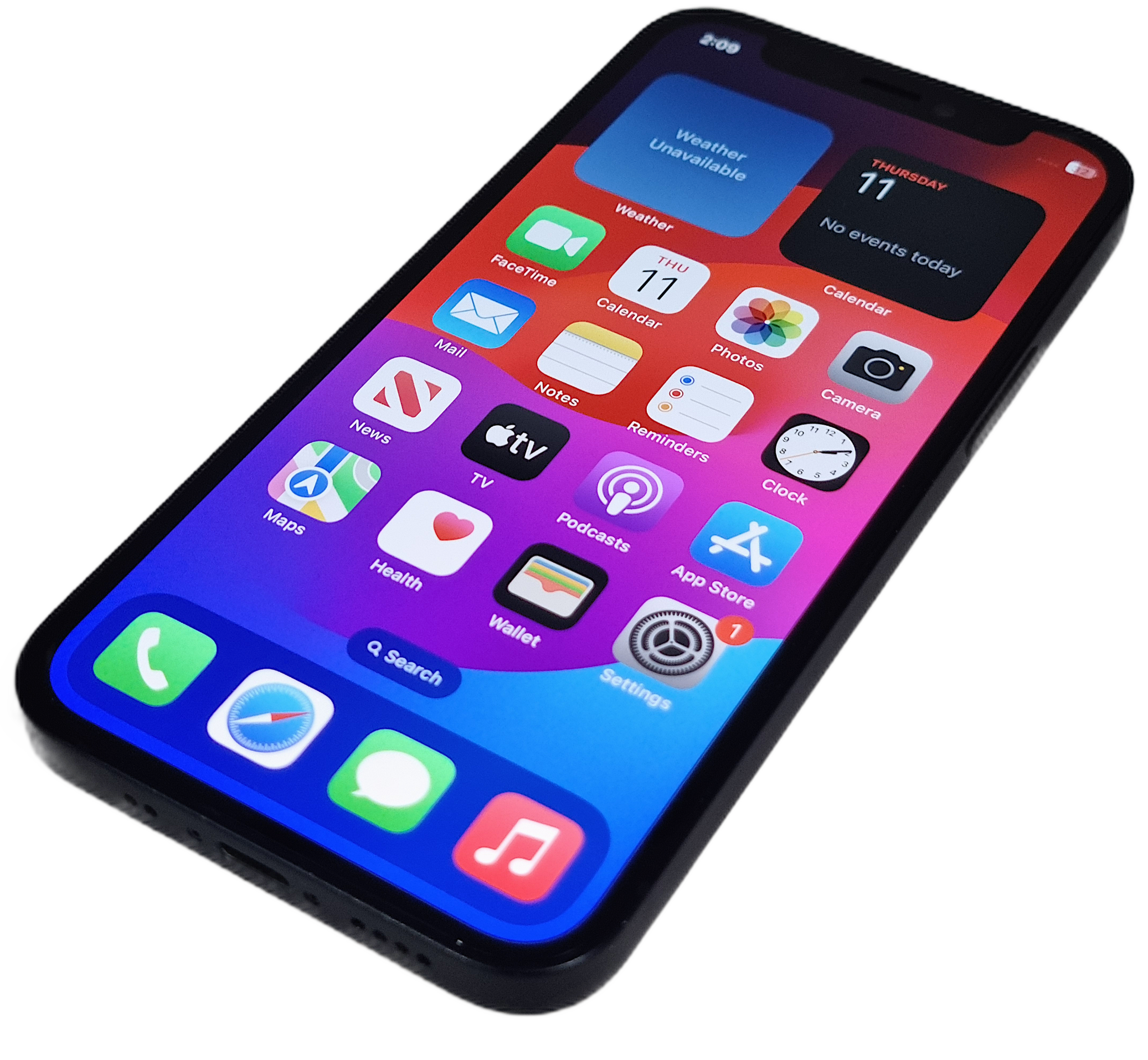 Apple Iphone 12 Smartphone, 64GB, Black, Network Unlocked, A2403