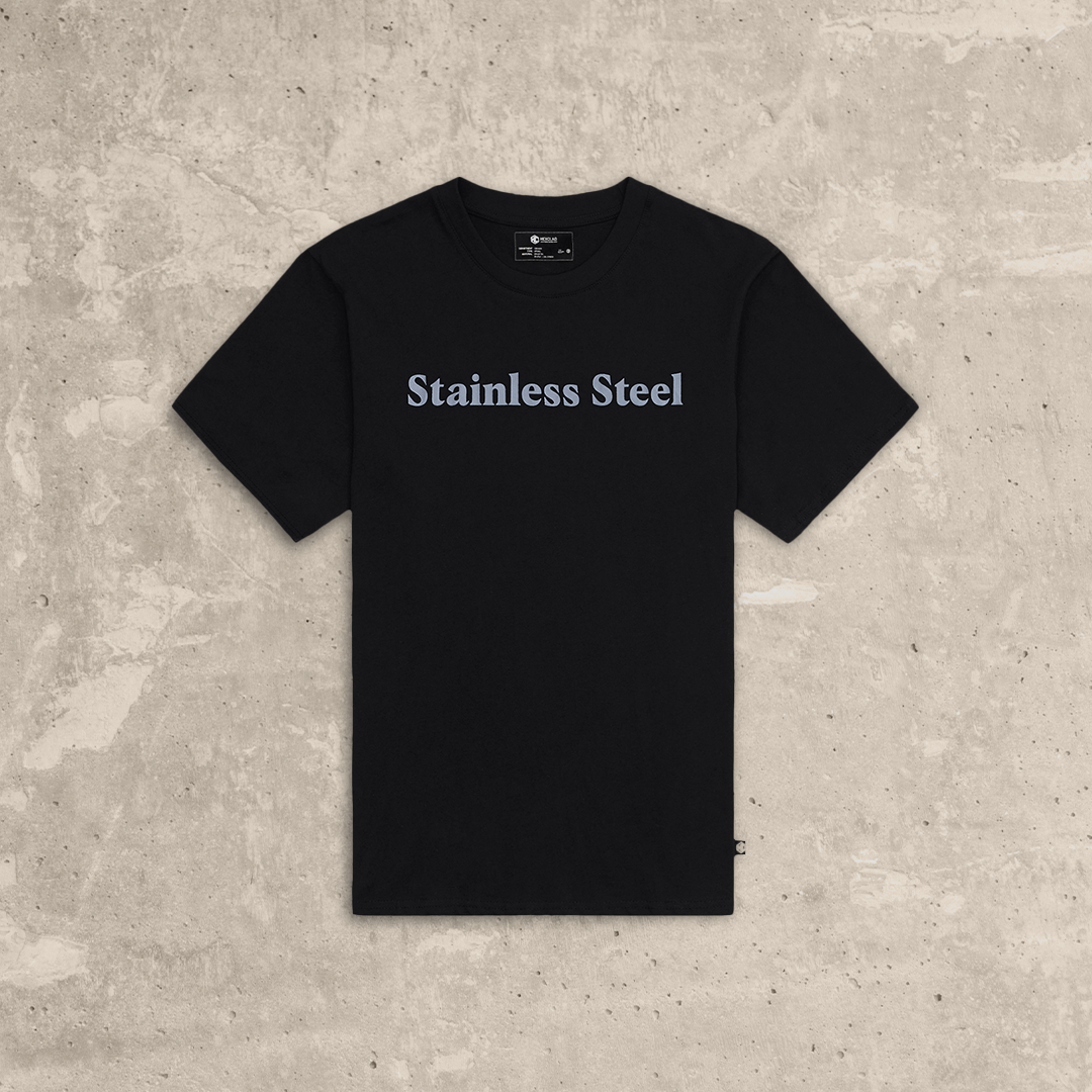 "Stainless Steel" Men's T-Shirt - Image 3