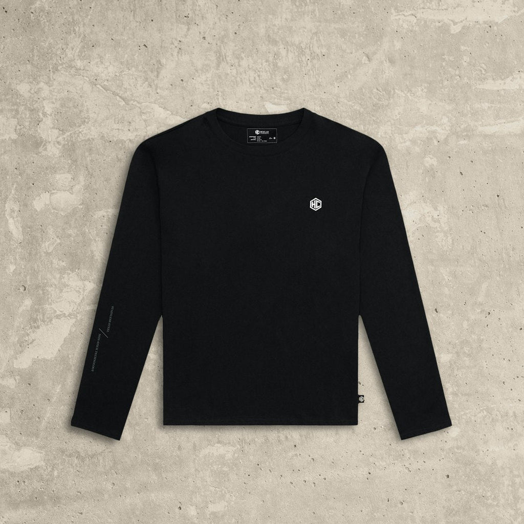 Classic Logo Badge Men's Long-Sleeve T-Shirt - Image 3