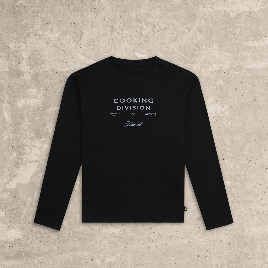 "Cooking Division" Men's Long Sleeve T-Shirt - Image 3
