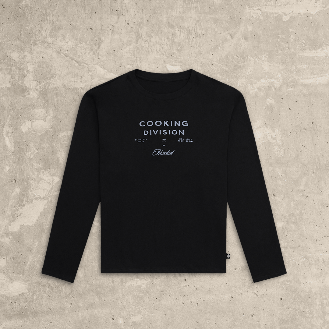 "Cooking Division" Men's Long Sleeve T-Shirt - Image 3