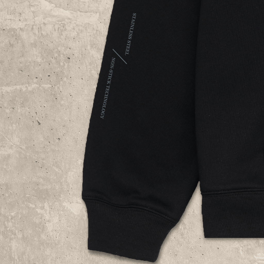 Cursive Hexclad Unisex Crew Neck Sweatshirt - Image 8
