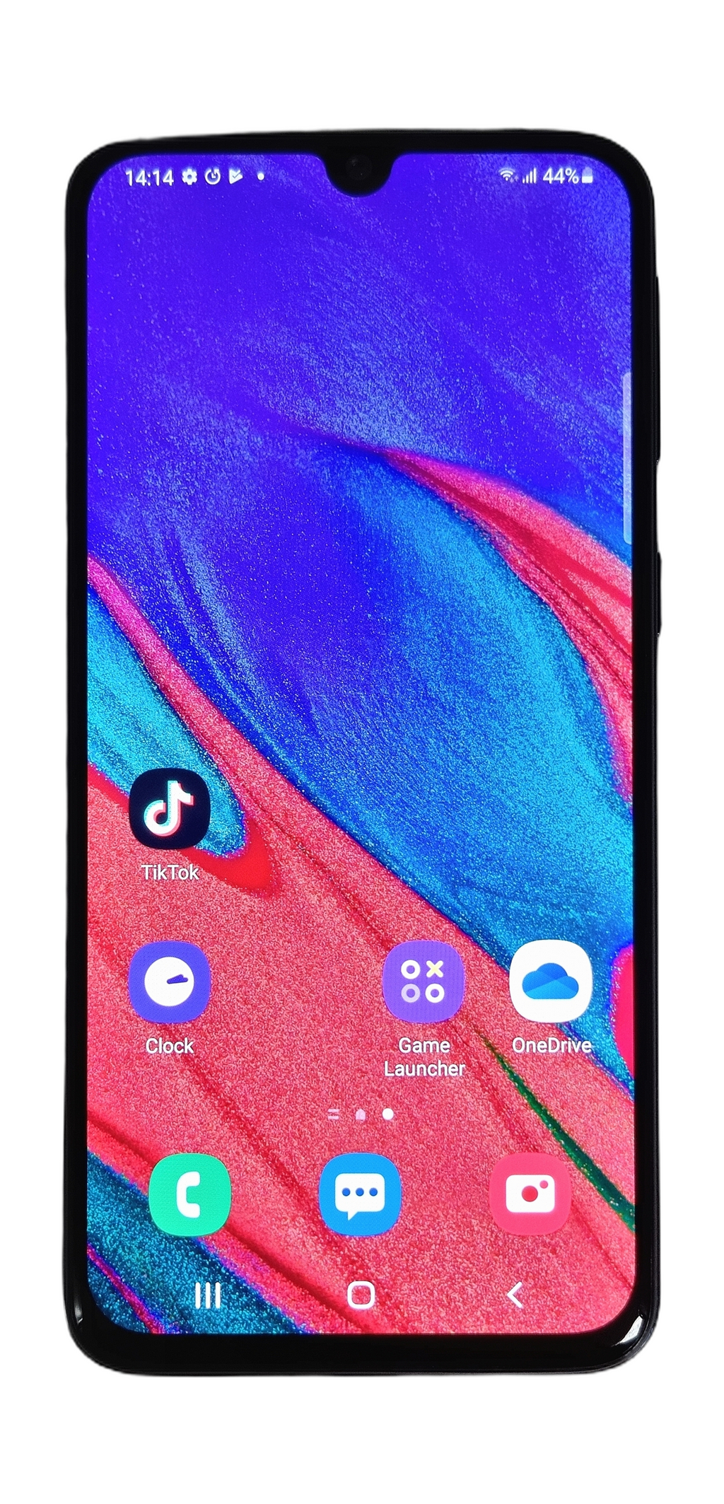 Samsung Galaxy A40 Smartphone, 64GB, Vodafone, Black, SM-A405FN