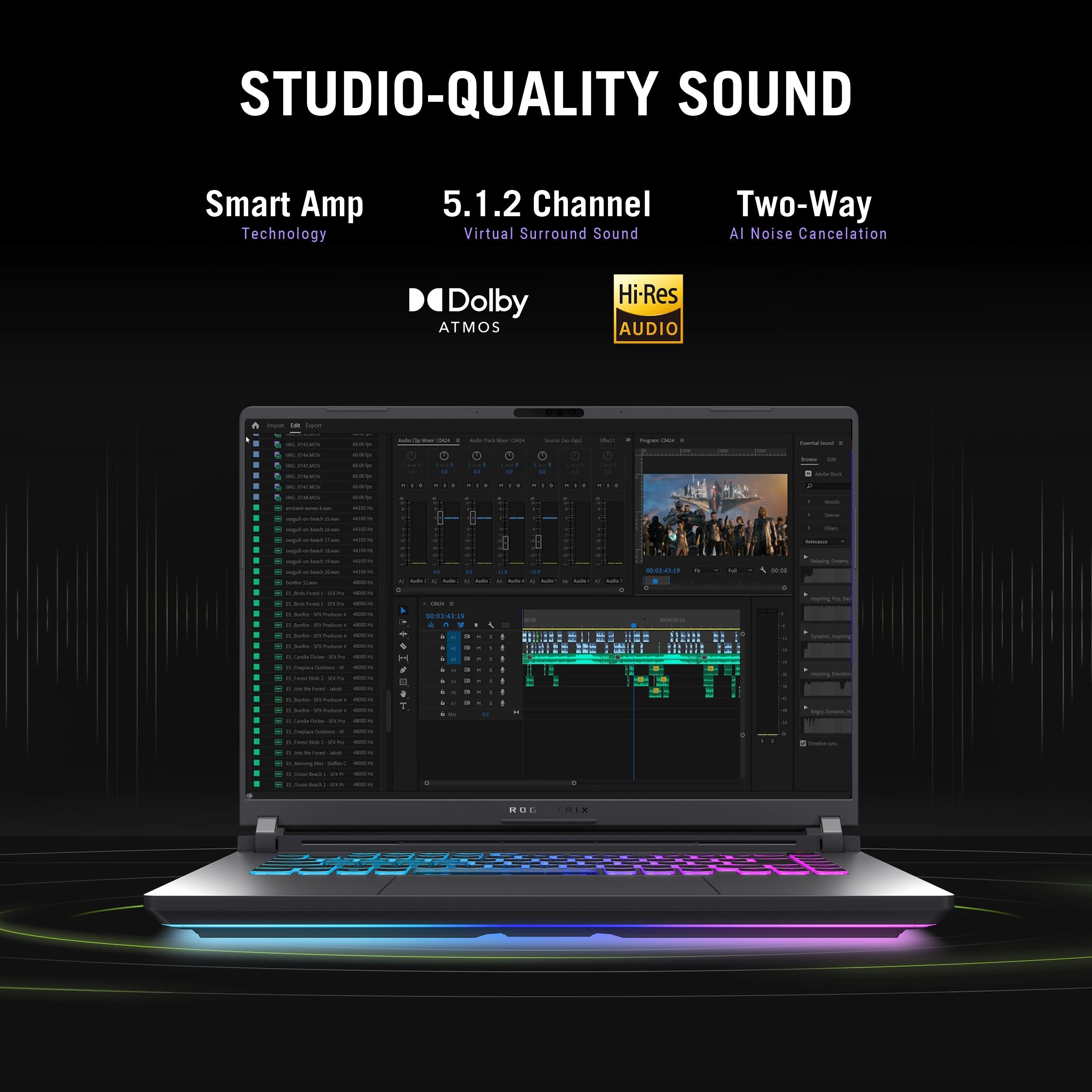 ASUS ROG Strix G16 G615JH-DS54 Gaming Laptop