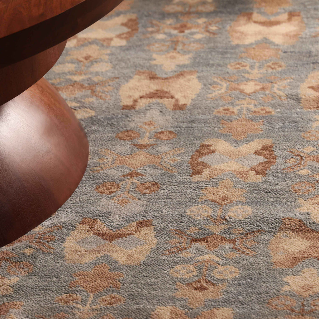 Aisha Hand-Knotted Area Rug - Image 9