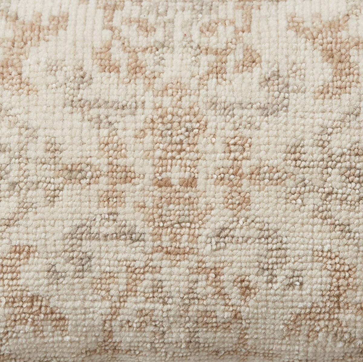 Akira Hand-Knotted Lumbar Pillow - Image 3