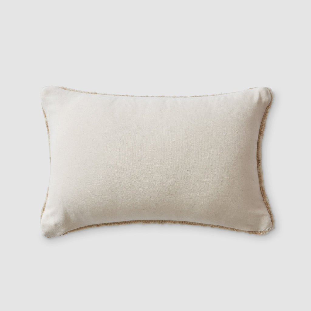 Akira Hand-Knotted Lumbar Pillow - Image 4