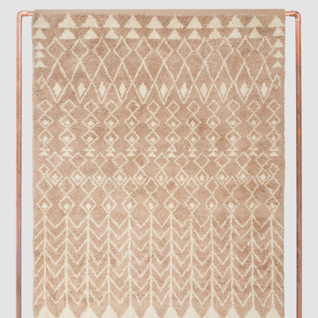 Amal Hand-Knotted Beni Ourain Area Rug