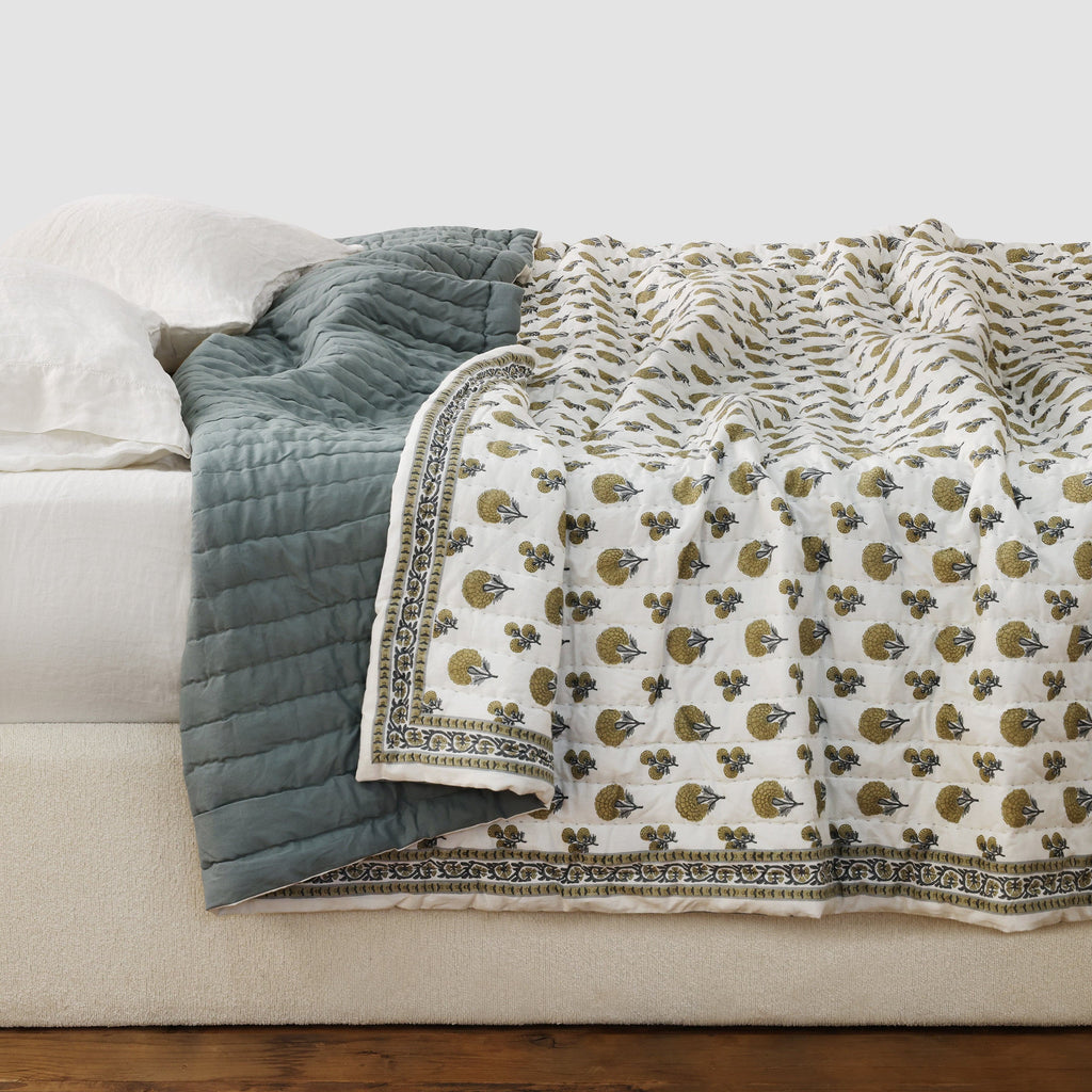 Amelia Block Print Quilt