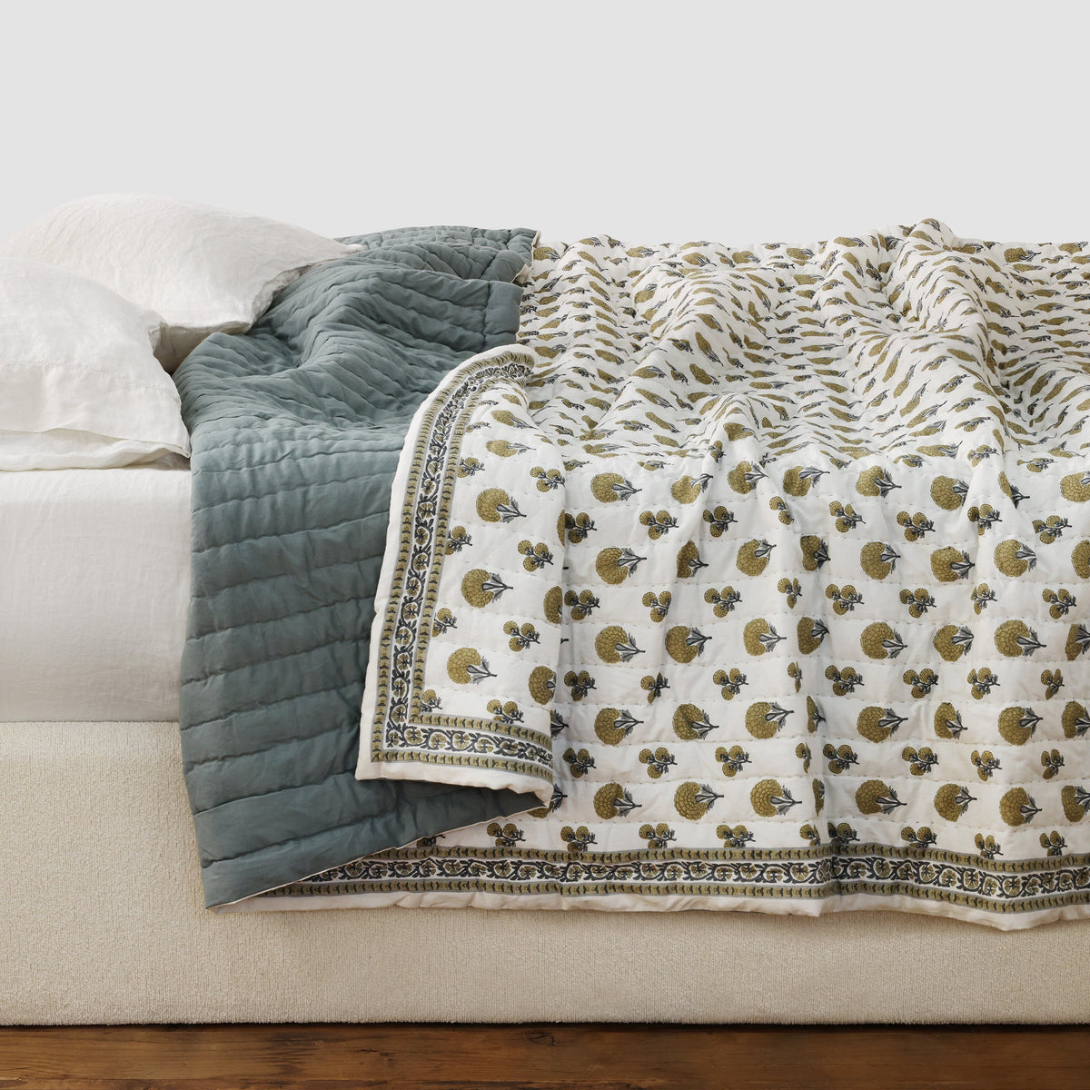 Amelia Block Print Quilt