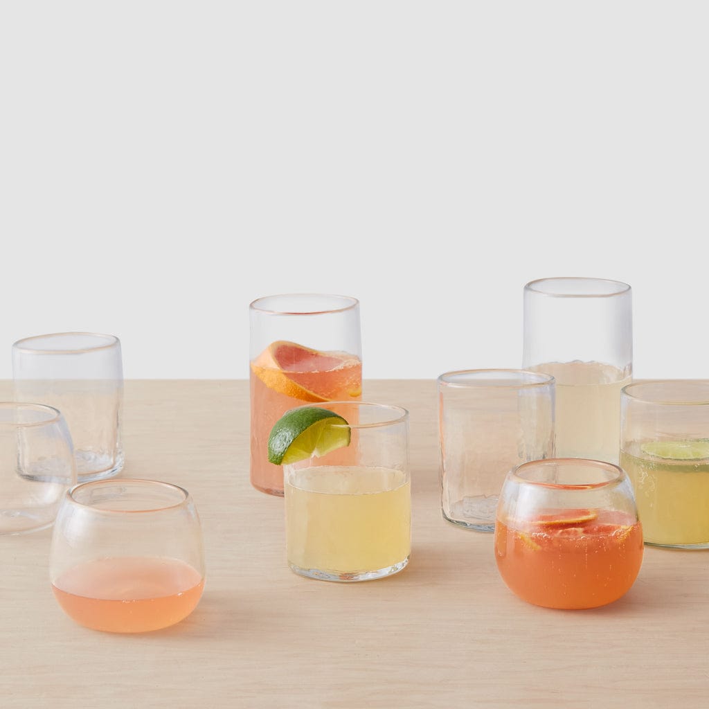 Apasco Recycled Tumbler Glasses - 10 oz., Set of 6 - Image 4