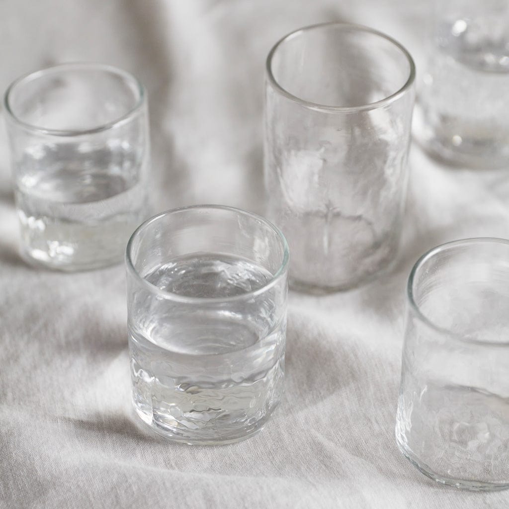 Apasco Recycled Tumbler Glasses - 10 oz., Set of 6 - Image 5