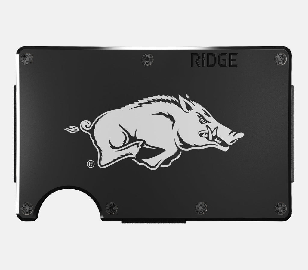 Ridge Wallet - Arkansas Razorbacks
