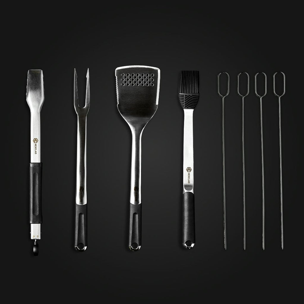 BBQ Tool Set, 8-pc