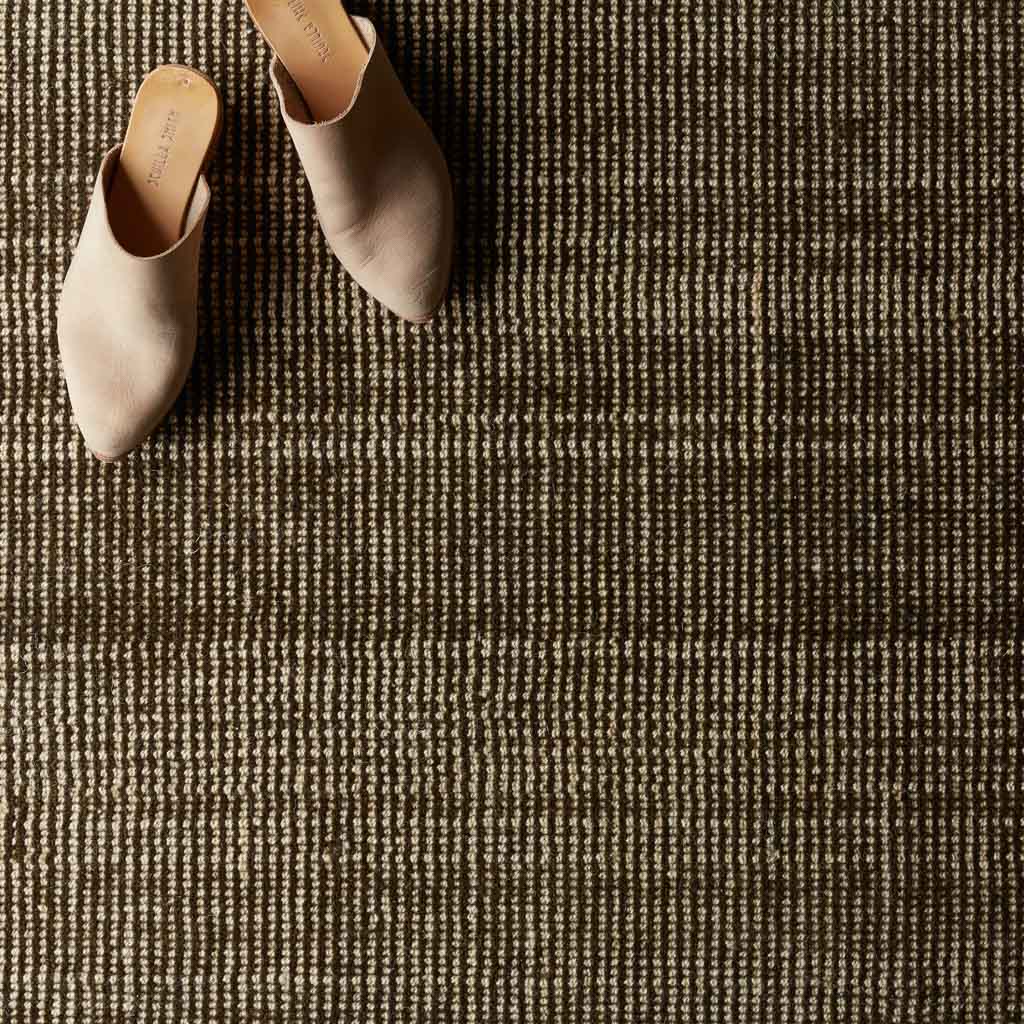 Artha Handwoven Striped Accent Rug - Image 2