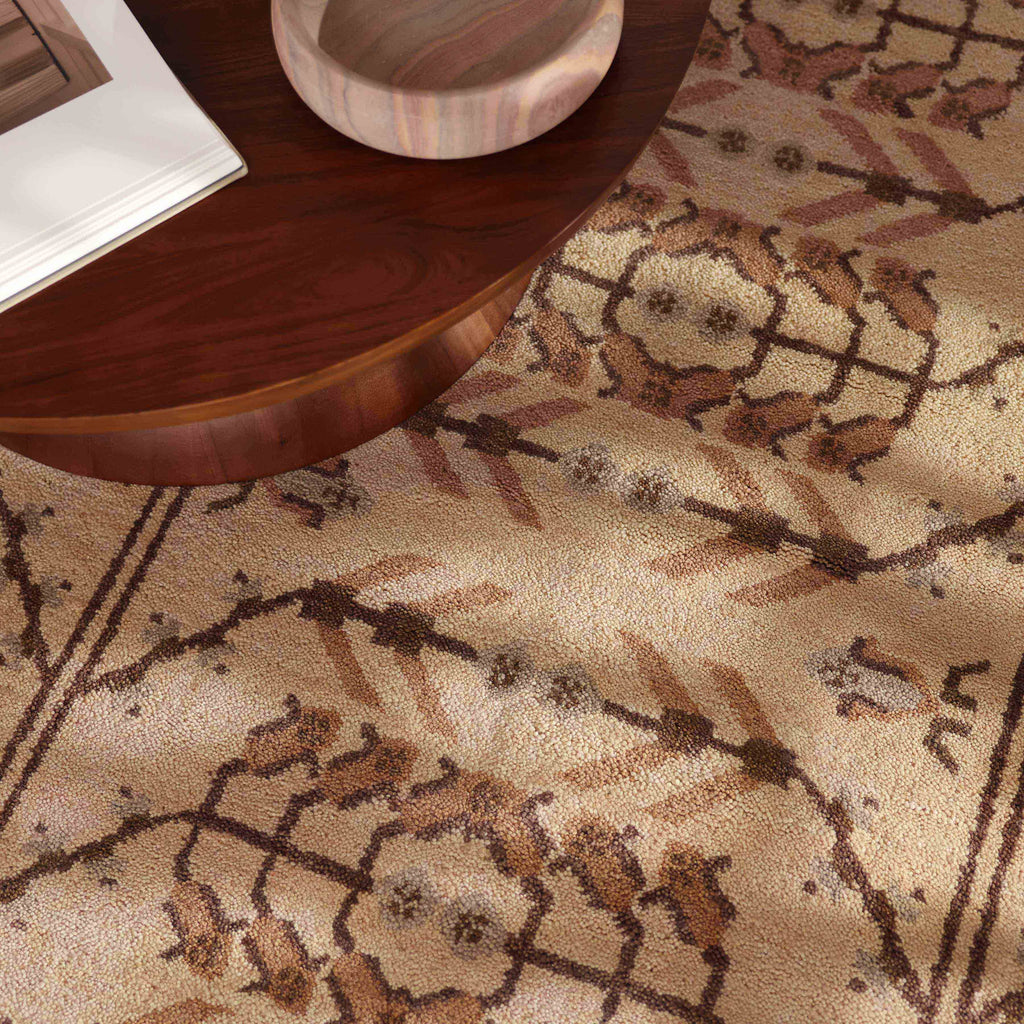 Astrid Hand-Knotted Area Rug - Image 3