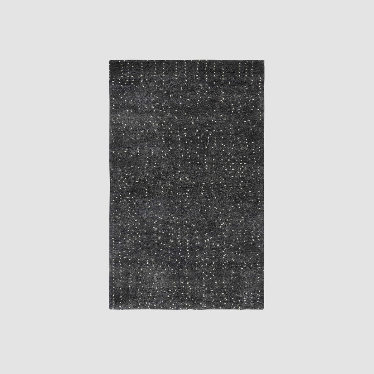 Atashi Hand-Knotted Accent Rug - Stone Blue - Image 3