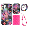Aurora Butterfly iPhone Bundle Set - Grip