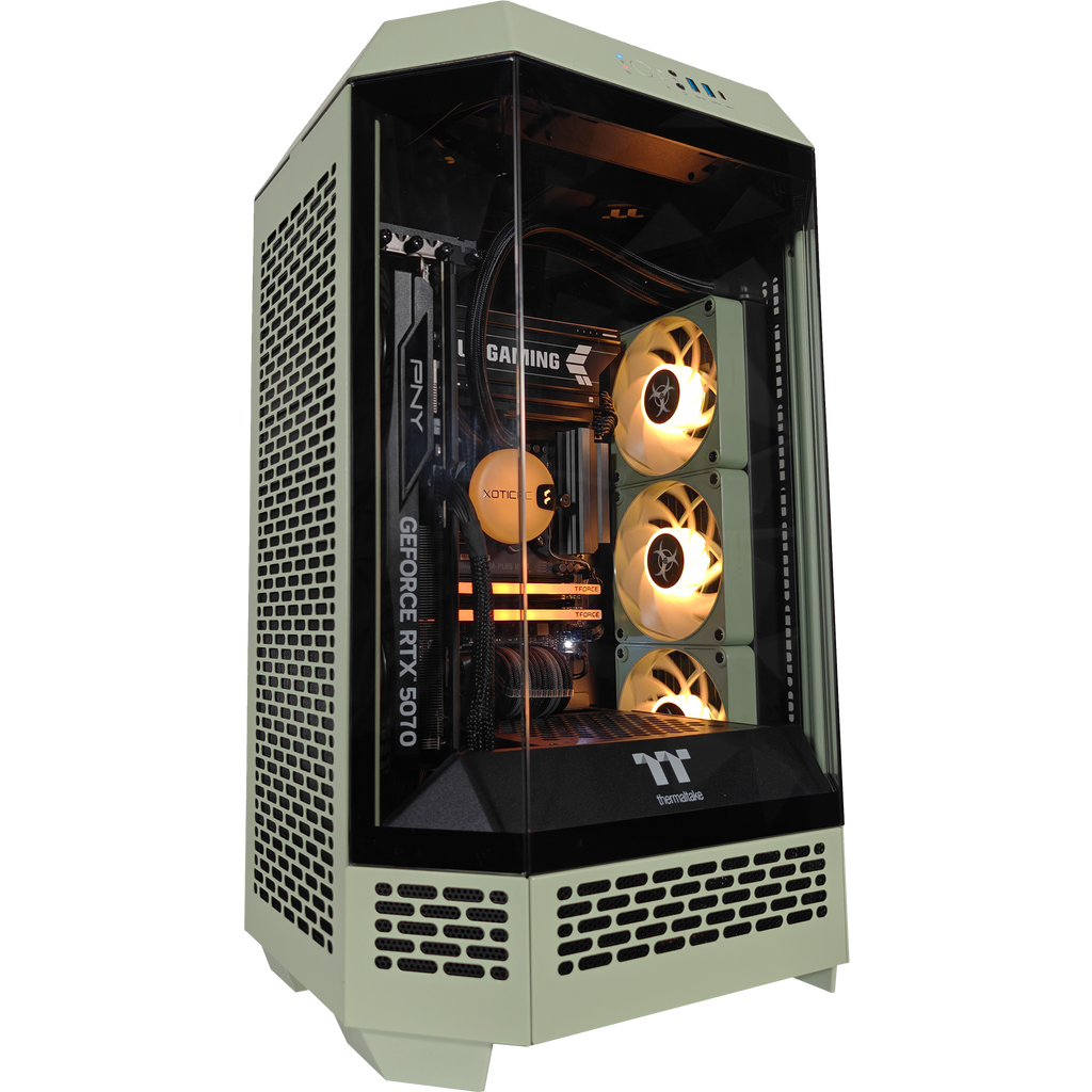 BioHazard Tower Extreme Ready to Ship Gaming PC