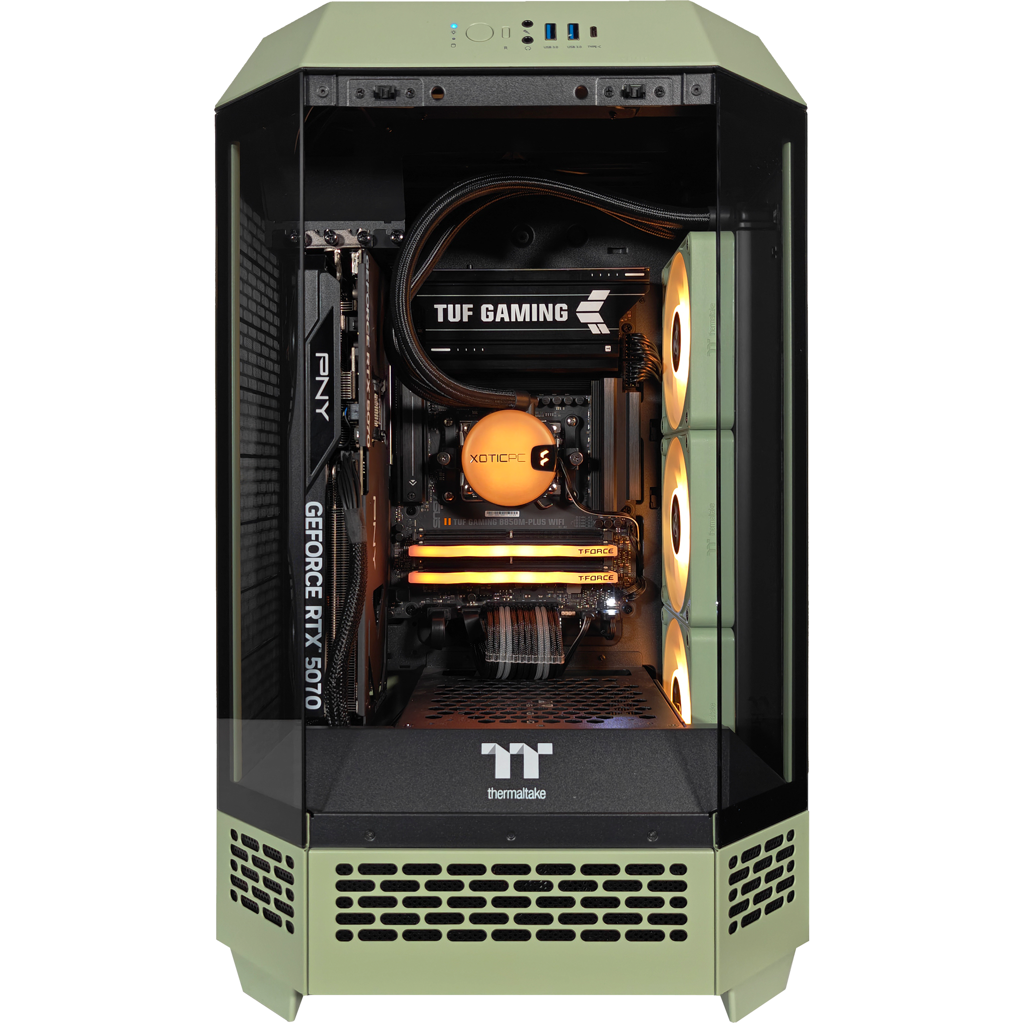 BioHazard Tower Extreme Ready to Ship Gaming PC