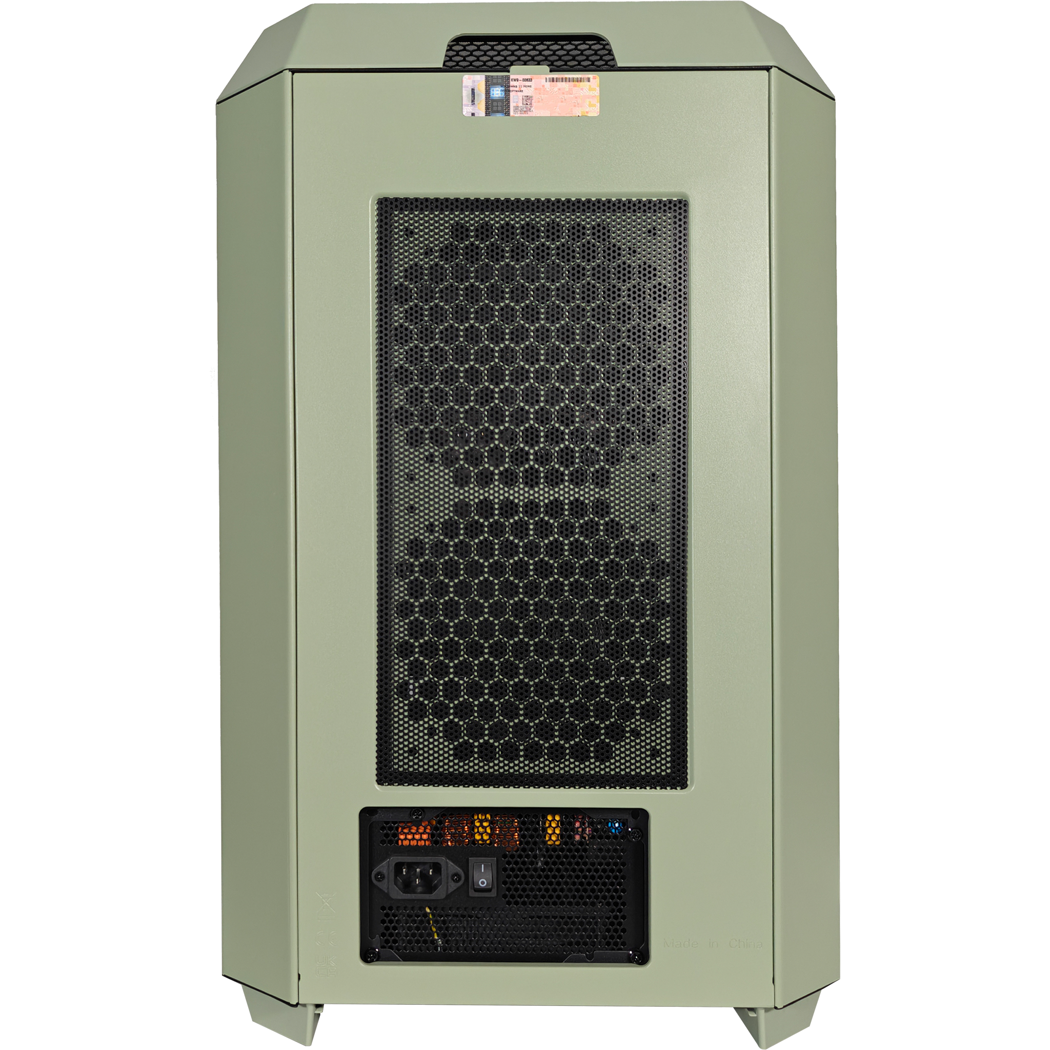 BioHazard Tower Extreme Optimized Gaming Desktop