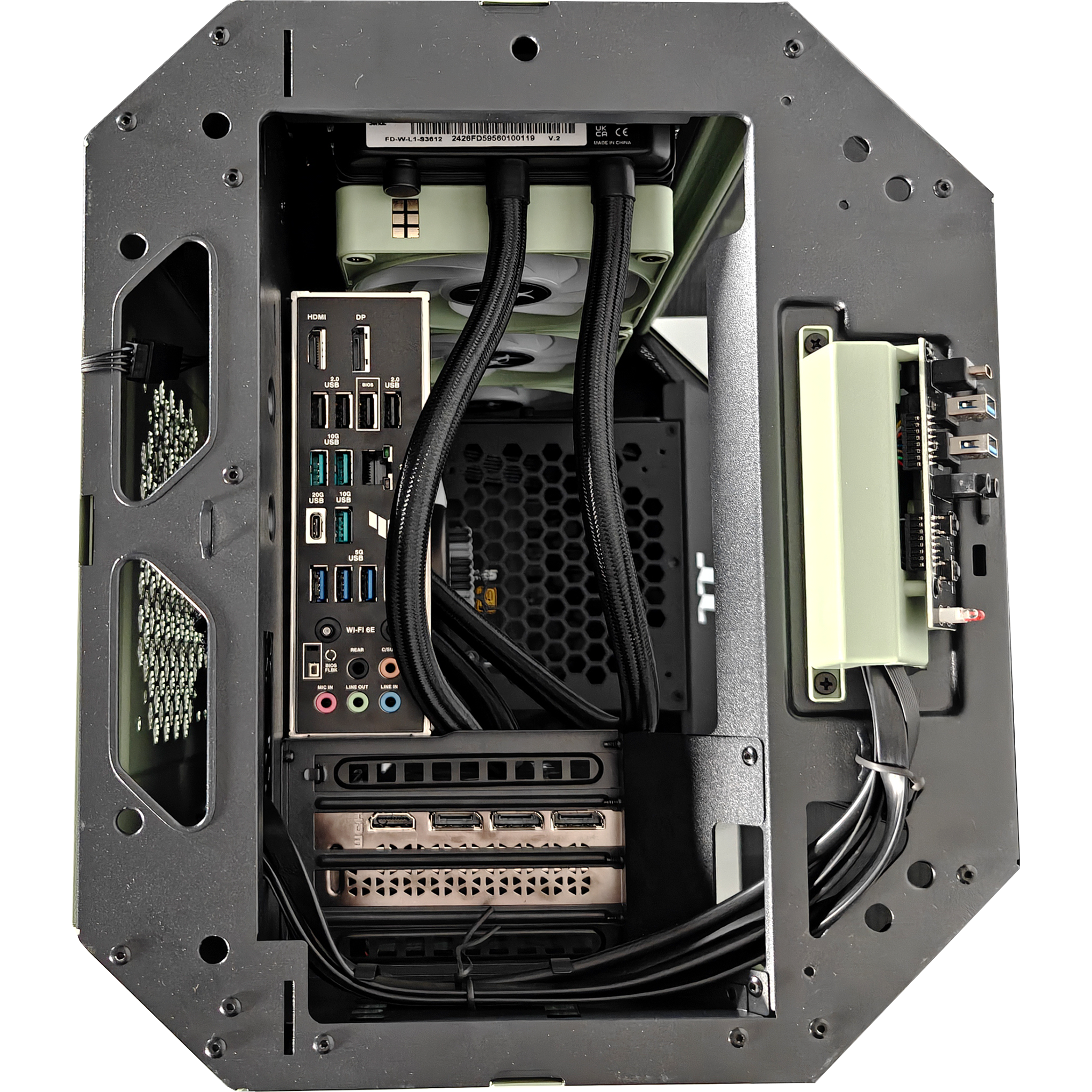 BioHazard Tower Extreme Optimized Gaming Desktop