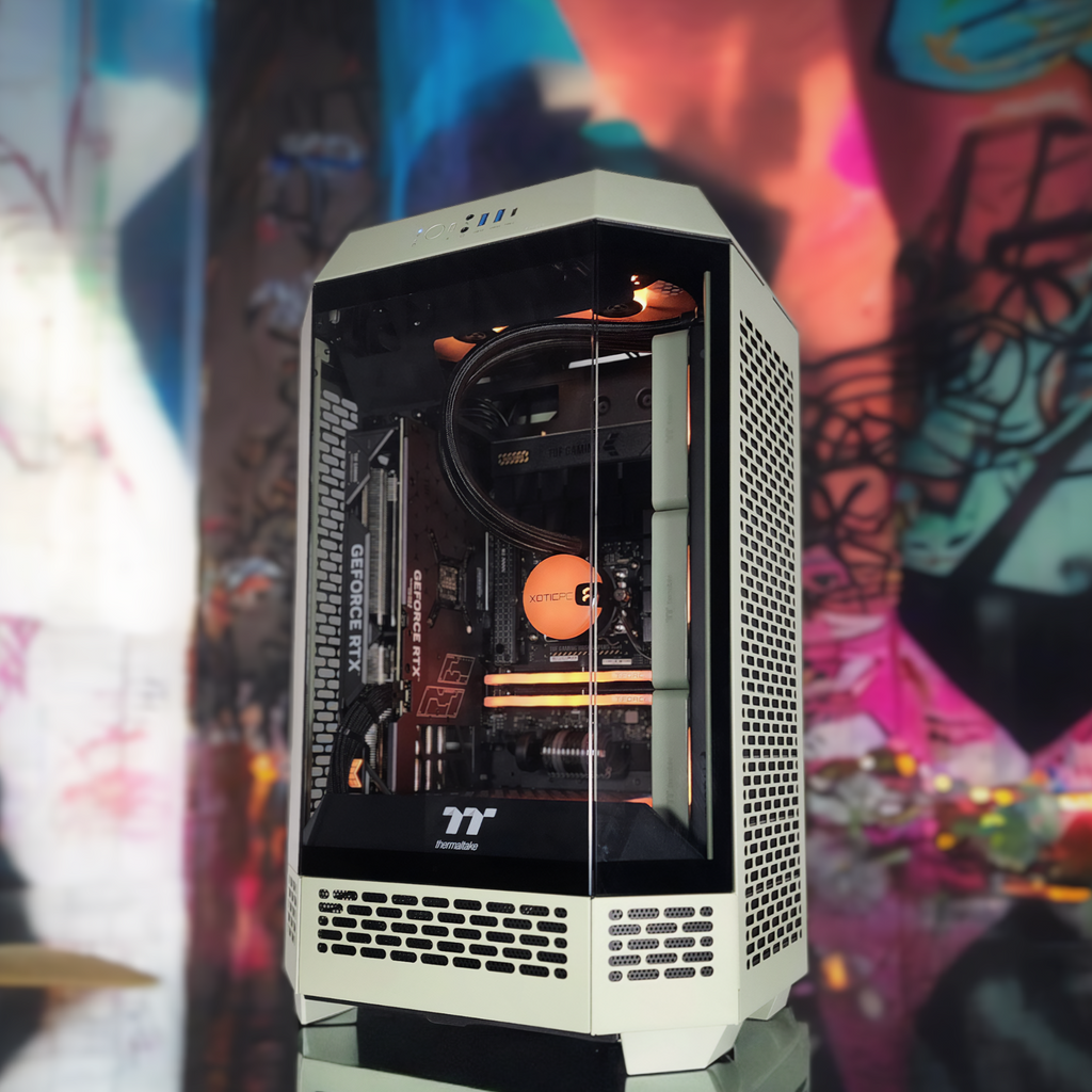 BioHazard Tower Extreme Optimized Gaming Desktop