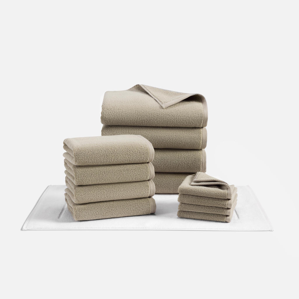 Plush Turkish Cotton Whole Bath Bundle - Image 4