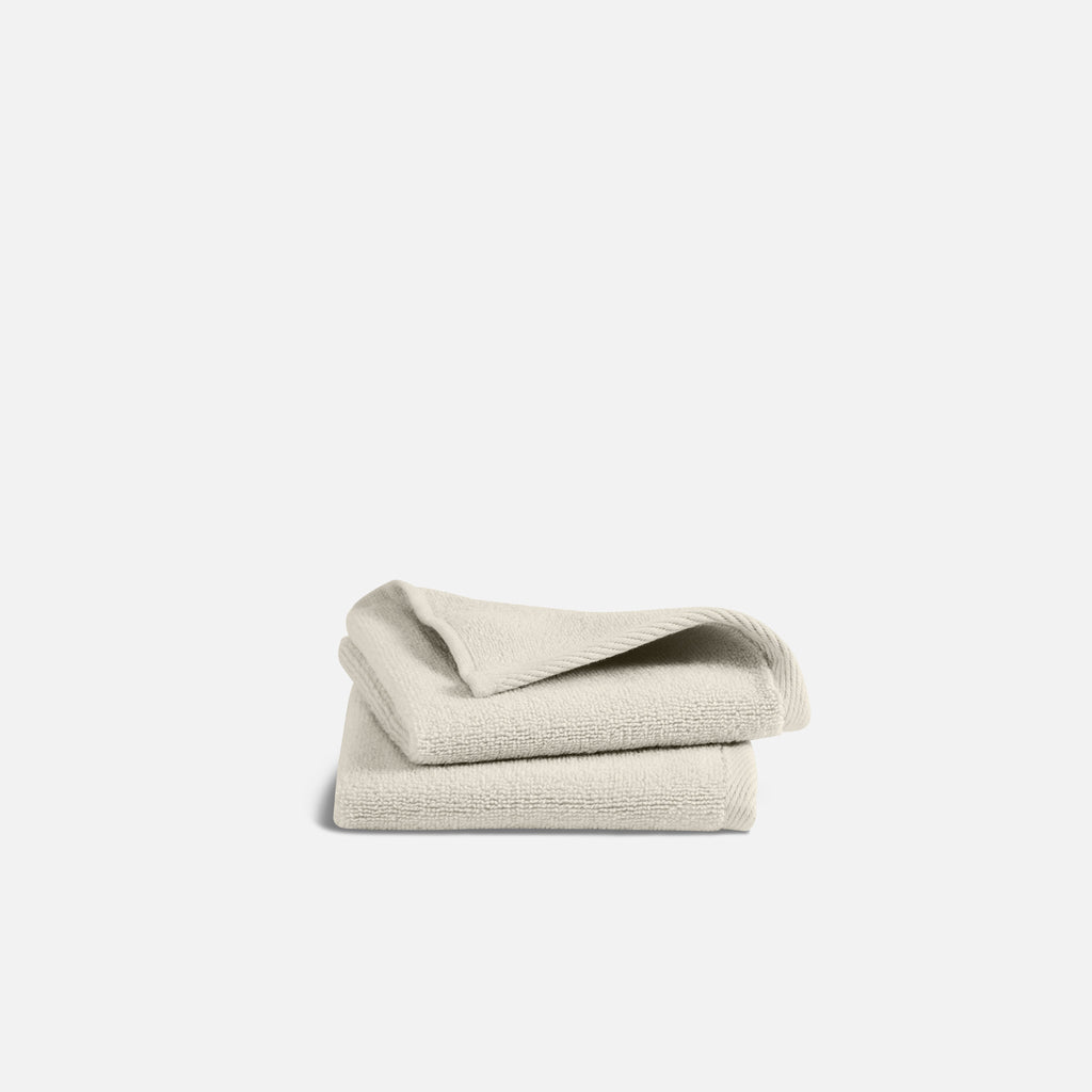 Plush Turkish Cotton Washcloths Set of 2 - Last Call - Image 4