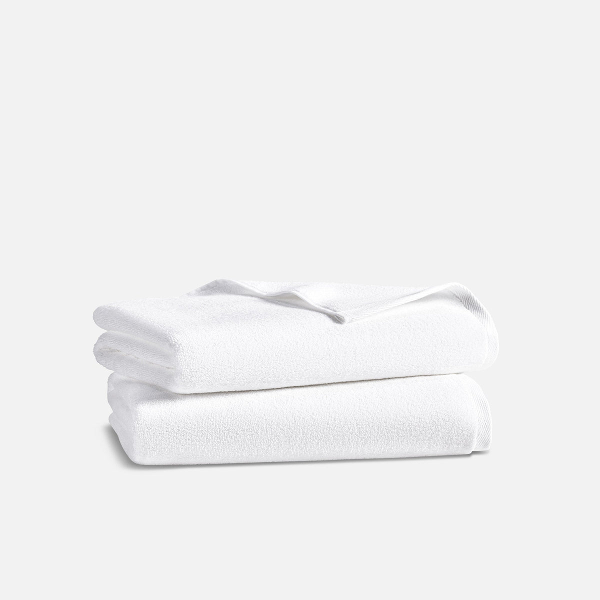 Plush Turkish Cotton Bath Towels Set of 2 - Last Call - Image 3