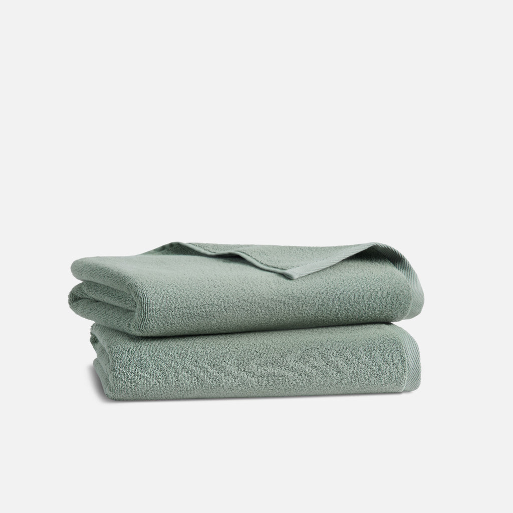 Plush Turkish Cotton Bath Towels Set of 2 - Last Call - Image 9