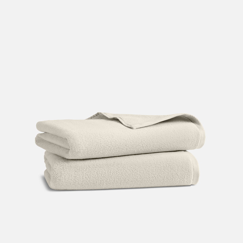 Plush Turkish Cotton Bath Towels Set of 2 - Last Call - Image 4