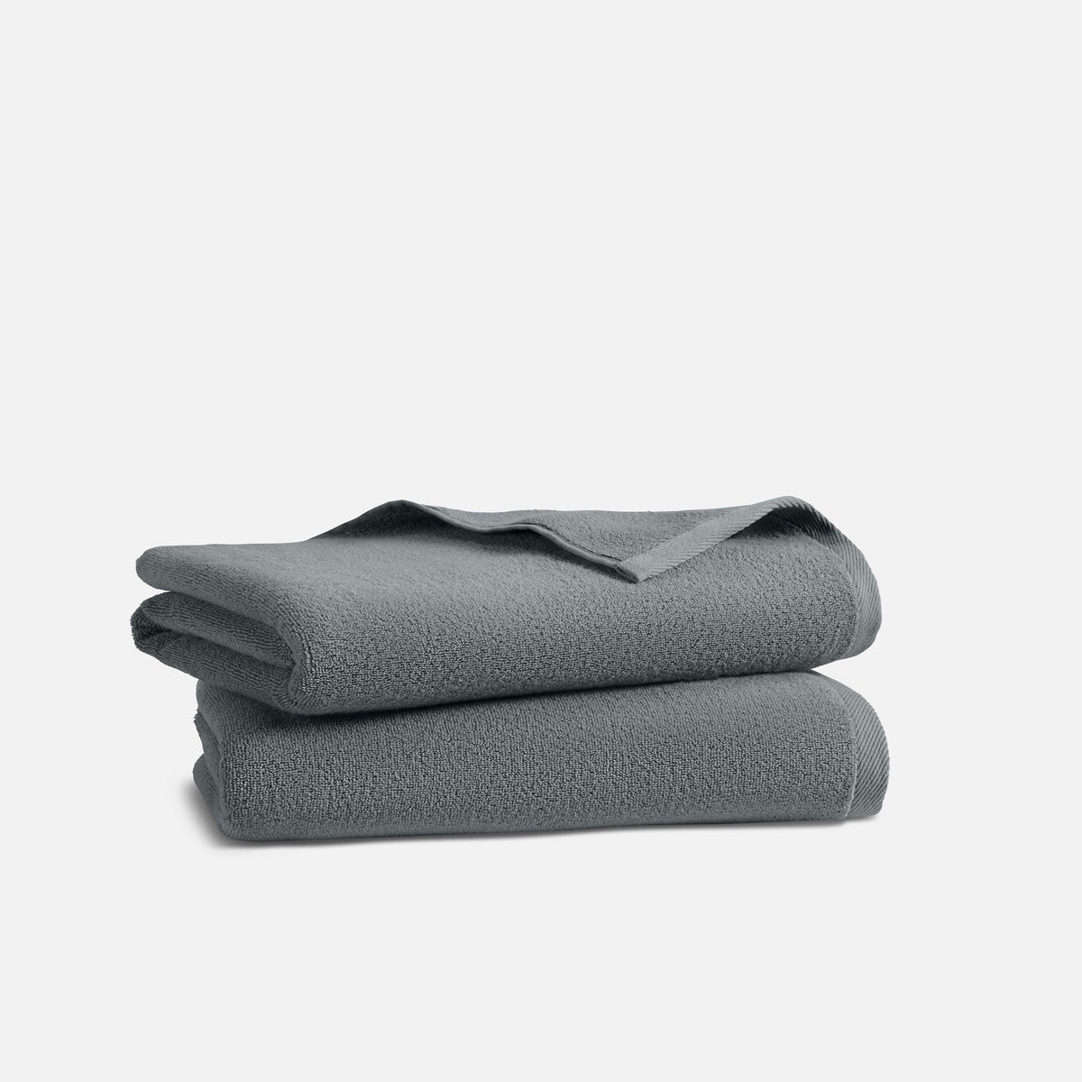 Plush Turkish Cotton Bath Towels Set of 2 - Last Call - Image 5