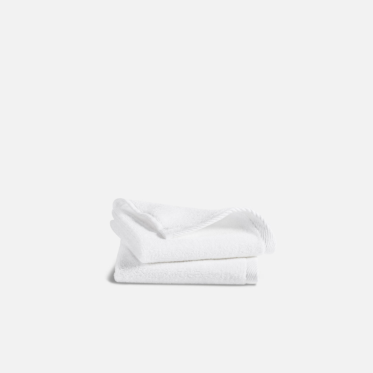 Plush Turkish Cotton Washcloths Set of 2 - Last Call - Image 3