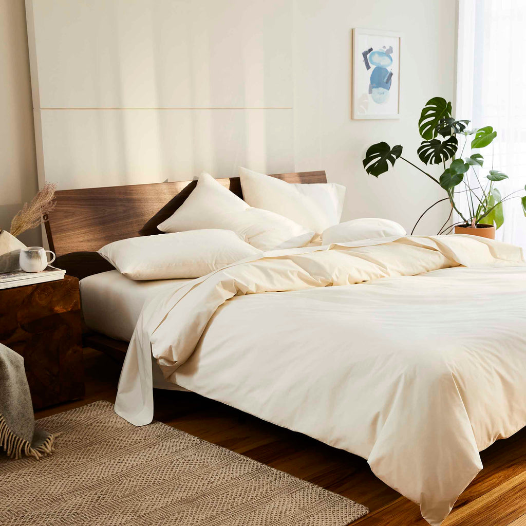Classic Percale Fitted Sheet - Image 5